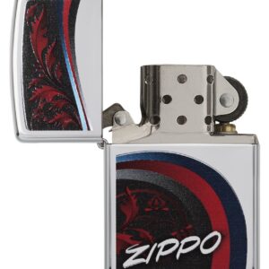 Zippo Satin and Ribbons Lighter