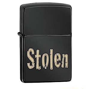 Zippo Stolen Lighter