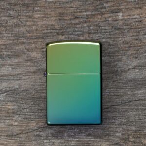 Zippo Teal Lighter