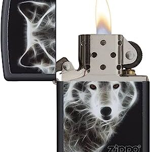 Zippo White Wolf Lighter - Image 2
