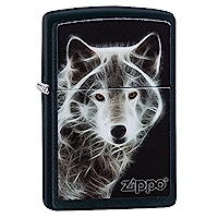 Zippo White Wolf Lighter