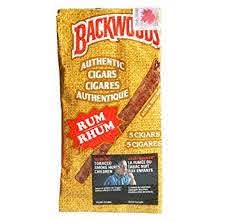 Backwoods Rum - 5pk