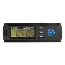 Brigham Digital Slim Hygrometer