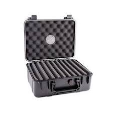 Brigham Travel Humidor Black - 14ct