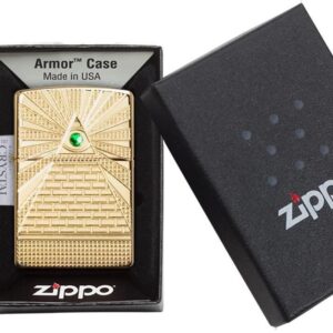 Zippo Eye of Providence Lighter