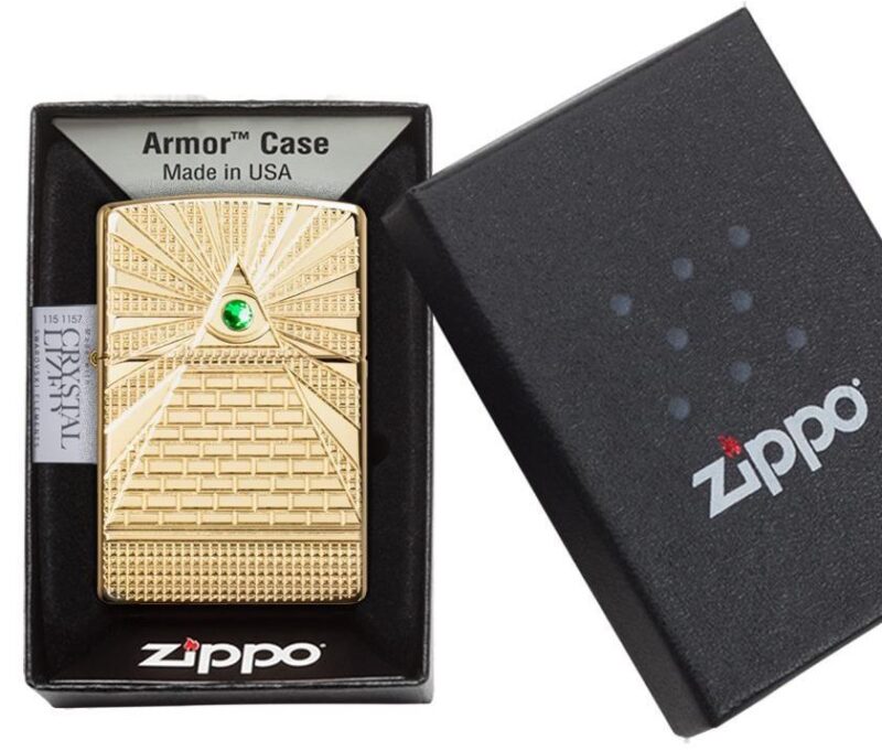 Zippo Eye of Providence Lighter