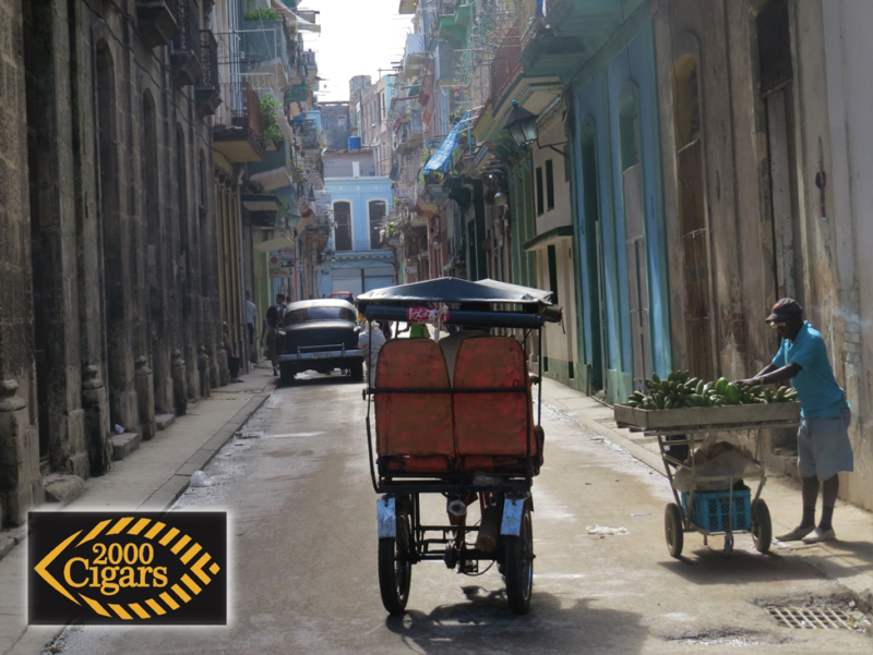 Framed Cuba's Photo "Street Vendors"