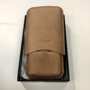 Cigar Case Brigham Rob. Tan - 3ct