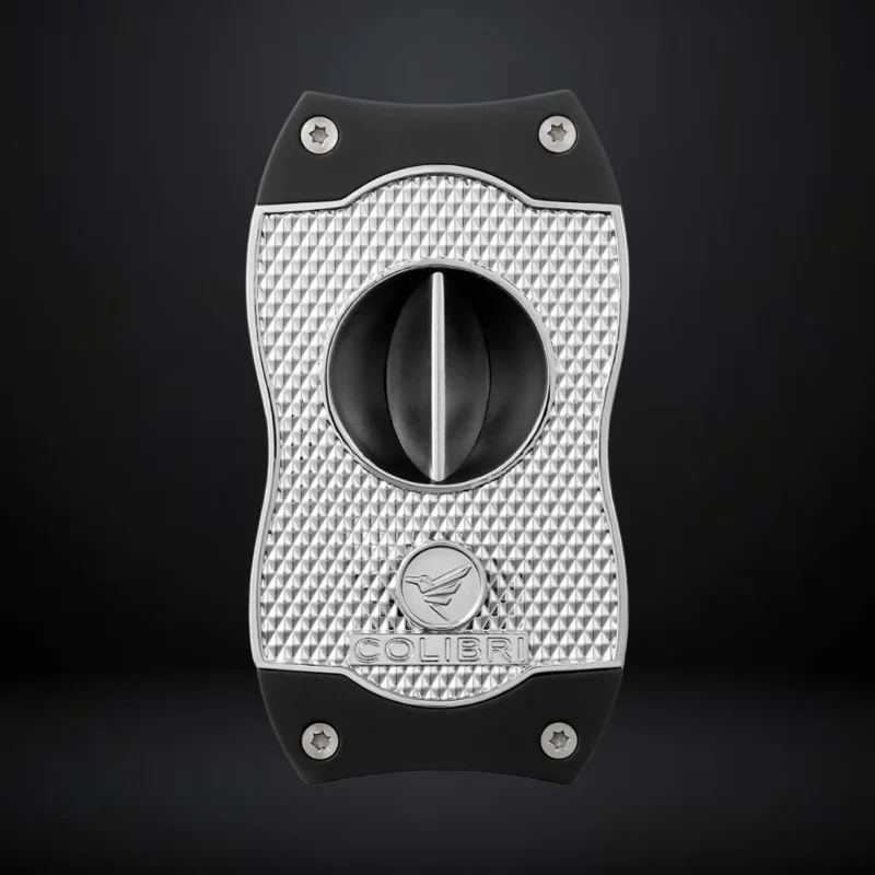 Colibri Diamond "V" Cutter - Chrome body with Black