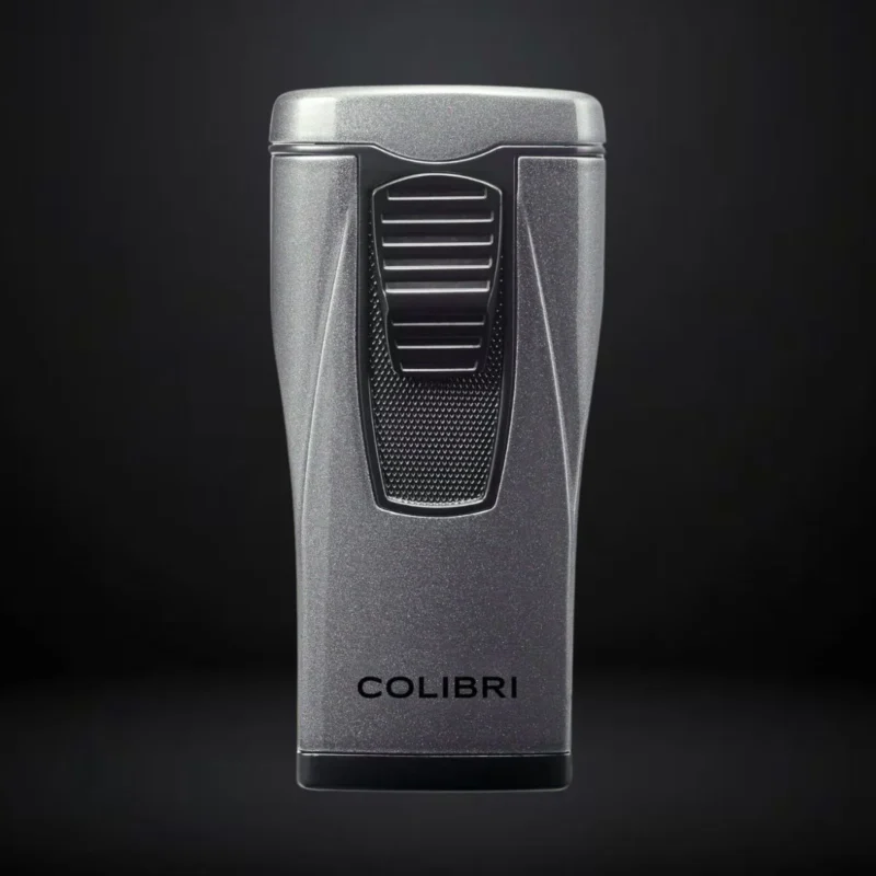 Colibri Monaco Lighter - Metallic Charcoal