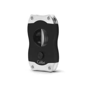 Colibri  "V" Cutter - Black body with Chrome