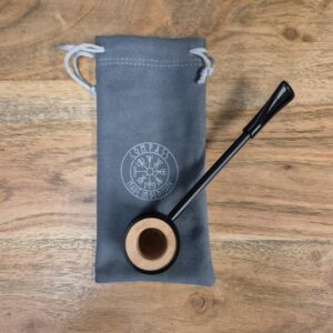 Nording Compass  Sailor Pipe - Black