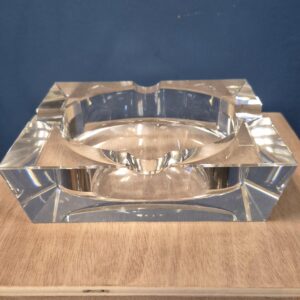 Crystal Clear Square Ashtray - 4ct - Image 2