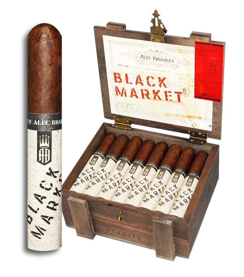 Alec Bradley Black Market Robusto - Single