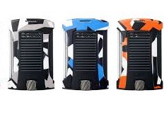 Colibri Daytona Camo Lighter- B/Blue, B/Orange, B/Red