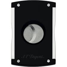 ST Dupont Cigar Cutter Maxijet Black Lacquer