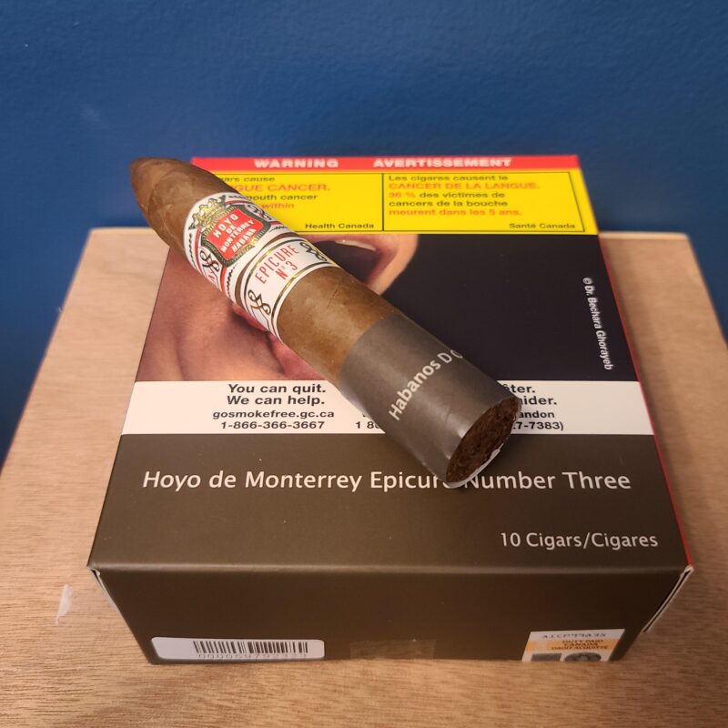 Hoyo de Monterrey Epicure No 3 - Box of 10