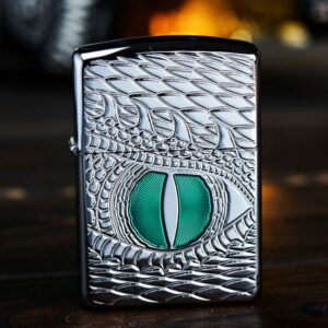 Zippo Dragon Eye Lighter