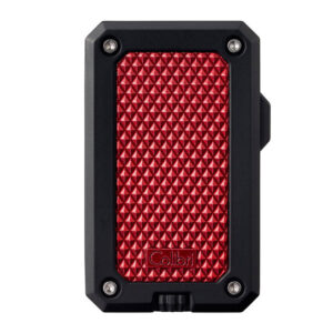 Colibri Rally Lighter - Black/Red