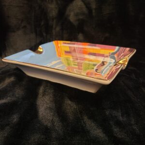 Havana Theme Ashtray - 2ct - Image 2