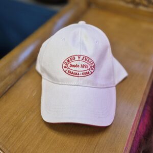 Romeo y Julieta Baseball Hat - White - Image 2