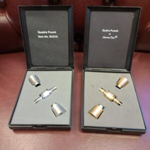 Quatra Punch - Silver Punch or Gold Punch