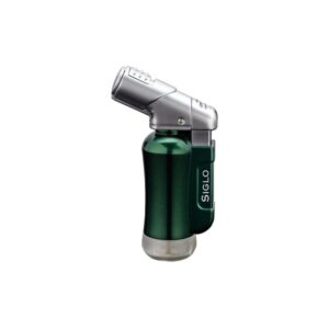 Siglo Mini Torch - Jaguar Green - Single Flame