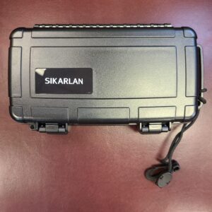 Travel Humidor Sikarlan - 5 ct