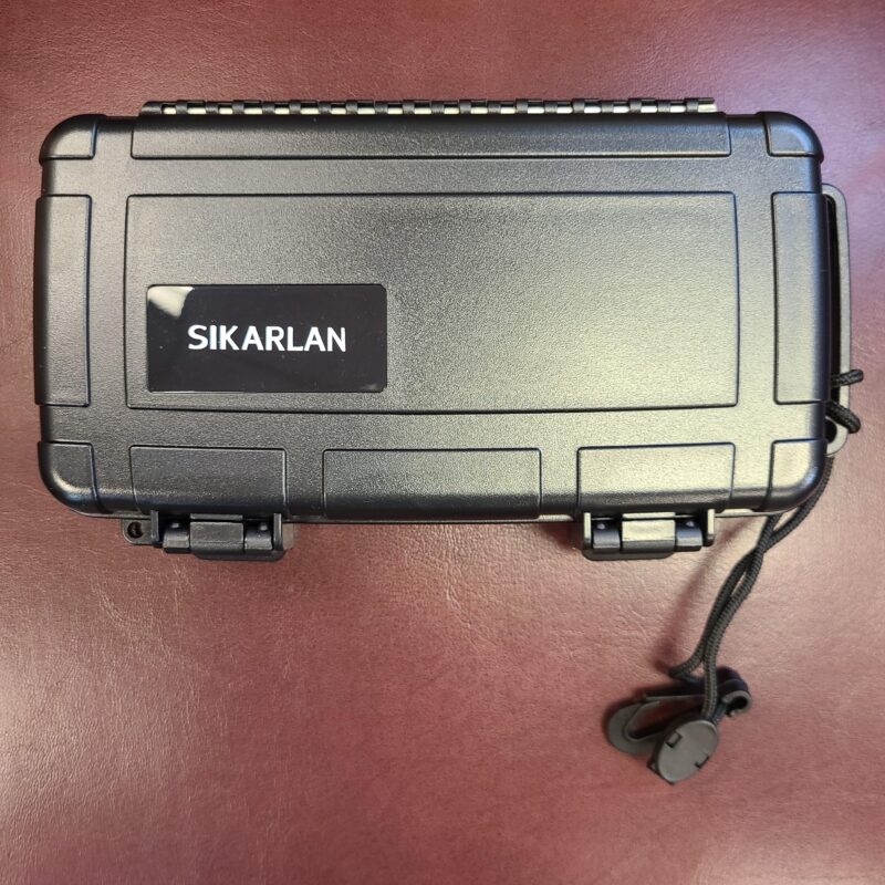 Travel Humidor Sikarlan - 5 ct