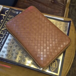 Travel Hum.  Wooden Leather Kit - Tan - Image 3