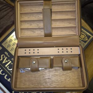 Travel Hum.  Wooden Leather Kit - Tan - Image 2