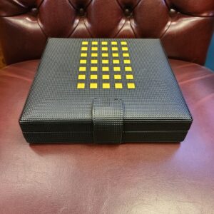 Travel Humidor Yellow /Blk