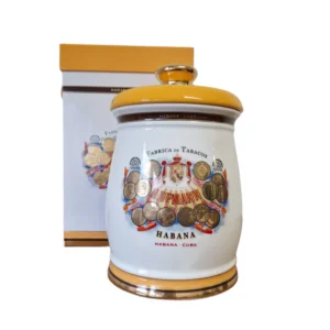 Ceramic Jar H. Upmann