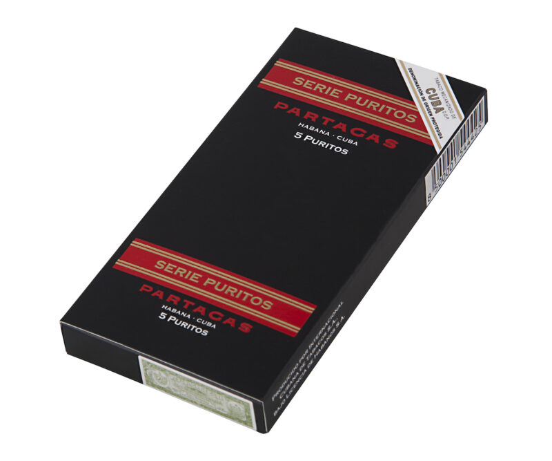 Puritos Partagas Serie - 5pk