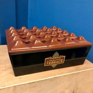 Ashtray Habanos Melamine Terrace Grid - 8+ct - Image 2