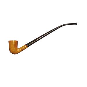 Capri Churchwarden Head Master Pipe Nat #2