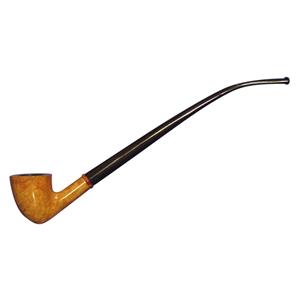 Capri Churchwarden Head Master Pipe Nat #1