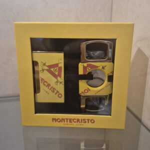 Montecristo Classic Gift Set - Lighter/Cutter