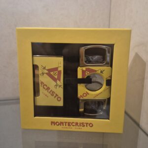 Montecristo Classic Gift Set - Lighter/Cutter - Image 2