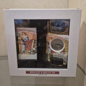 Romeo y Julieta Classic Gift Set - Lighter/Cutter