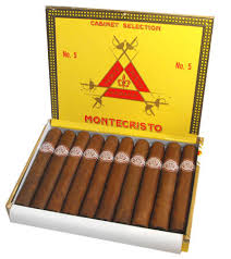 Montecristo No. 5 - Single - LIMIT 5 CIGARS PER CUSTOMER