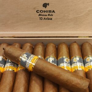 Cohiba Ambar - Single - LIMIT 2 CIGARS PER CUSTOMER