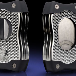 Colibri (SV) Straight and V Cutter - Chrome/Black - Image 2