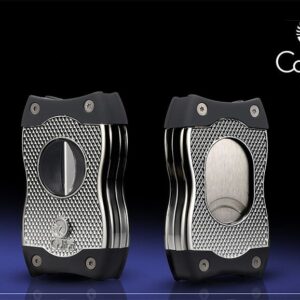 Colibri (SV) Straight and V Cutter - Chrome/Black