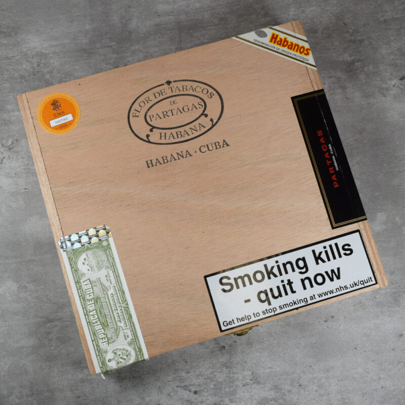 Partagas Serie D No. 6 - Box 20