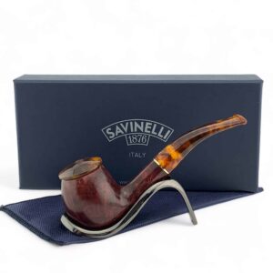 Savinelli Tortuga Smooth Pipe - 626