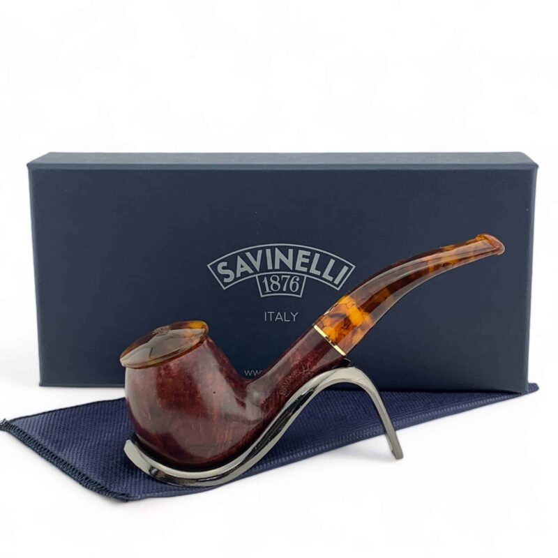 Savinelli Tortuga Smooth Pipe - 626