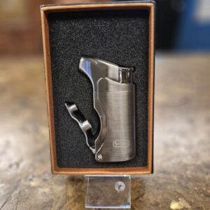 Cuba  Silver Jet Lighter
