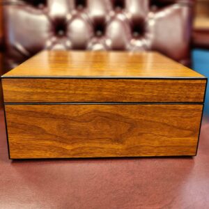 Xmas Brigham Humidor Gift Set - Mahogany