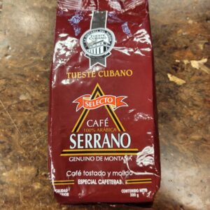 Serrano  Toasted  Ground Coffee  - 500g